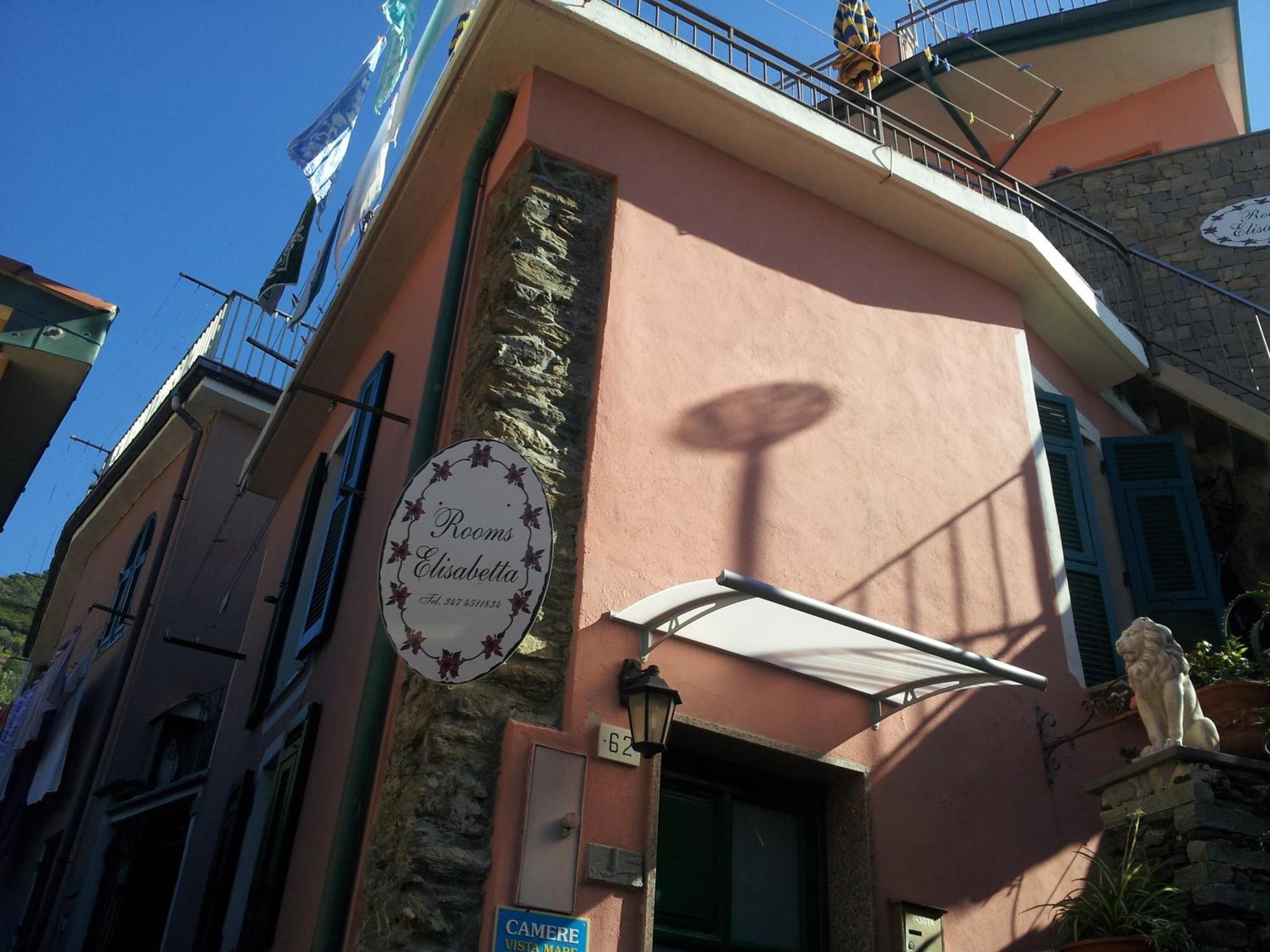 Affittacamere Elisabetta Vernazza Eksteriør billede